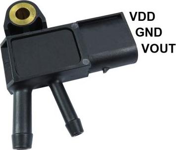 GAUSS GS4528 - Датчик, тиск вихлопних газів avtolavka.club