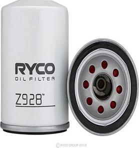 GCG Turbos Australia RY-Z928 - Масляний фільтр avtolavka.club