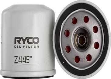 GCG Turbos Australia RY-Z445 - Масляний фільтр avtolavka.club