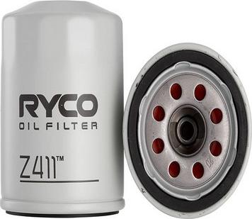GCG Turbos Australia RY-Z411 - Масляний фільтр avtolavka.club
