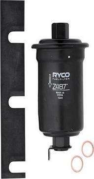 GCG Turbos Australia RY-Z487 - Паливний фільтр avtolavka.club