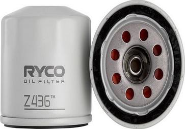 GCG Turbos Australia RY-Z436 - Масляний фільтр avtolavka.club
