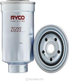 GCG Turbos Australia RY-Z699 - Паливний фільтр avtolavka.club