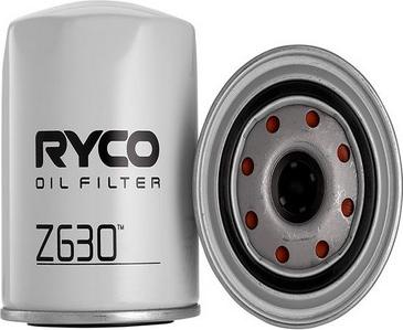 GCG Turbos Australia RY-Z630 - Масляний фільтр avtolavka.club