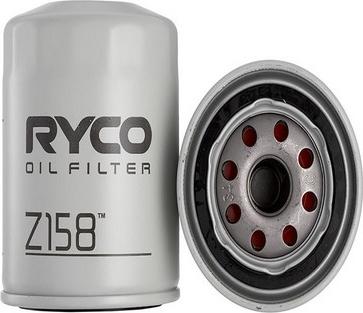 GCG Turbos Australia RY-Z158 - Масляний фільтр avtolavka.club