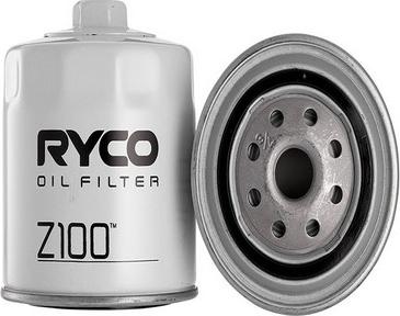 GCG Turbos Australia RY-Z100 - Масляний фільтр avtolavka.club