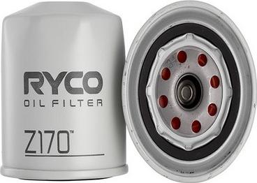 GCG Turbos Australia RY-Z170 - Масляний фільтр avtolavka.club