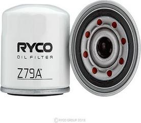 GCG Turbos Australia RY-Z79A - Масляний фільтр avtolavka.club