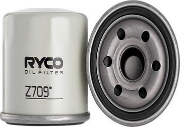 GCG Turbos Australia RY-Z709 - Масляний фільтр avtolavka.club