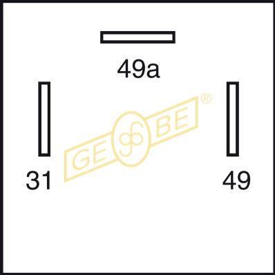 Gebe 9 6078 1 - Модуль паливного насоса avtolavka.club
