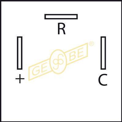 Gebe 9 7049 1 - Лямбда-зонд, датчик кисню avtolavka.club