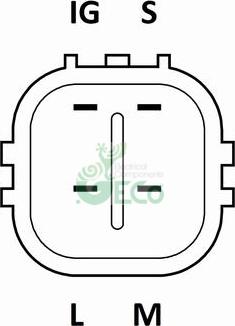 GECO A54297R - Генератор avtolavka.club