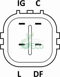 GECO AR508691 - Генератор avtolavka.club