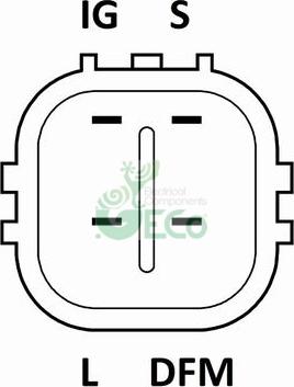 GECO A549270 - Генератор avtolavka.club