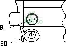 GECO M541790A - Стартер avtolavka.club