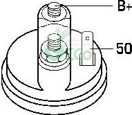 GECO M721501 - Стартер avtolavka.club