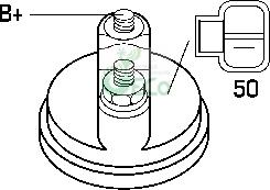 GECO M304503A - Стартер avtolavka.club