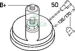 GECO M437051 - Стартер avtolavka.club