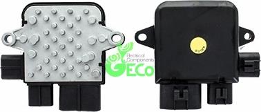 GECO RE50001 - Додатковий резистор, електромотор - вентилятор радіатора avtolavka.club