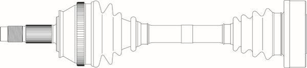 General Ricambi AR3042 - Приводний вал avtolavka.club