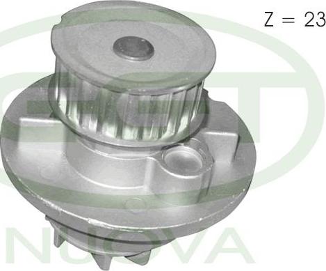 GGT PA10065 - Водяний насос avtolavka.club