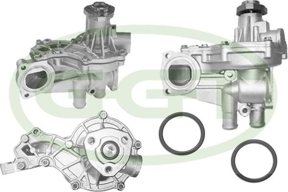 GGT PA10016 - Водяний насос avtolavka.club