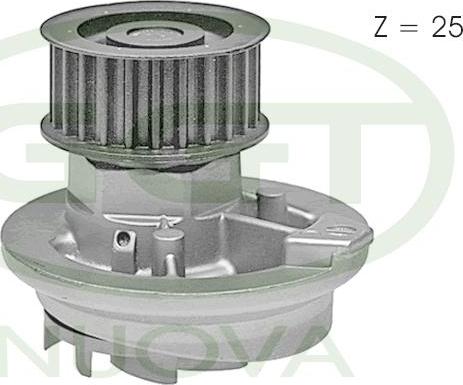 GGT PA10716 - Водяний насос avtolavka.club