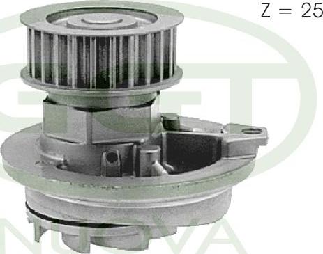 GGT PA10717 - Водяний насос avtolavka.club