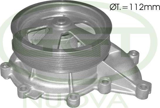 GGT PA11207 - Водяний насос avtolavka.club