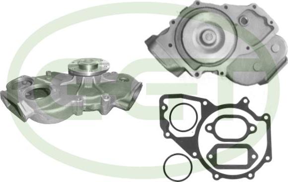 GGT PA12951 - Водяний насос avtolavka.club