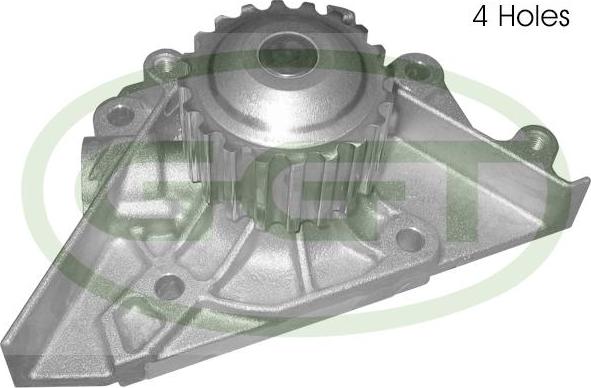 GGT PA12547 - Водяний насос avtolavka.club