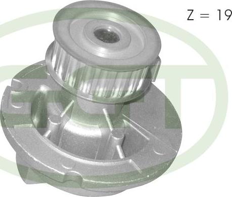 GGT PA12517 - Водяний насос avtolavka.club