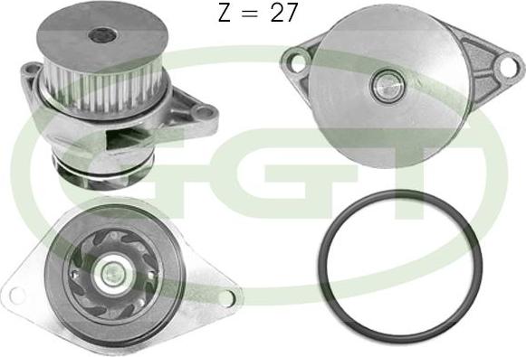 GGT PA12021 - Водяний насос avtolavka.club