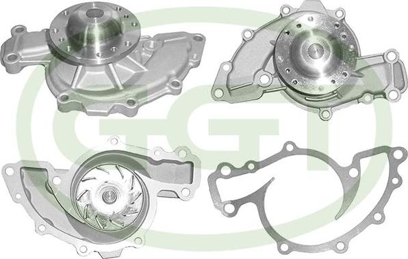 GGT PA12748 - Водяний насос avtolavka.club