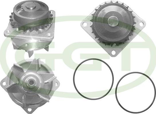 GGT PA12707 - Водяний насос avtolavka.club