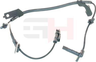 GH GH-709334V - Датчик ABS, частота обертання колеса avtolavka.club