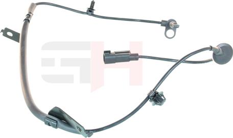 GH GH-709334V - Датчик ABS, частота обертання колеса avtolavka.club