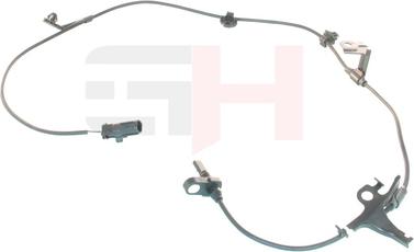 GH GH-704592V - Датчик ABS, частота обертання колеса avtolavka.club