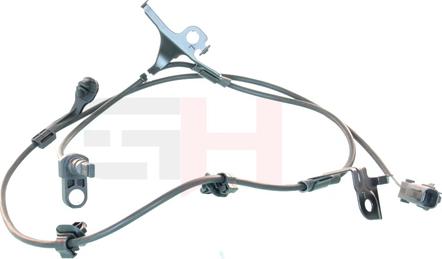 GH GH-704503V - Датчик ABS, частота обертання колеса avtolavka.club