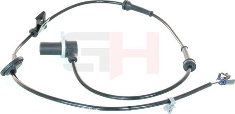 GH GH-703425H - Датчик ABS, частота обертання колеса avtolavka.club