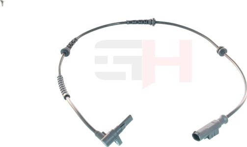 GH GH-702301 - Датчик ABS, частота обертання колеса avtolavka.club