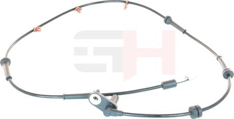 GH GH-702265H - Датчик ABS, частота обертання колеса avtolavka.club