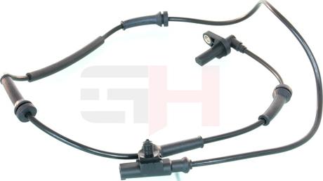 GH GH-714011 - Датчик ABS, частота обертання колеса avtolavka.club