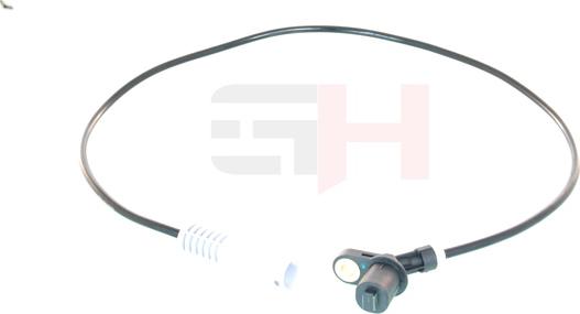 GH GH-711500 - Датчик ABS, частота обертання колеса avtolavka.club