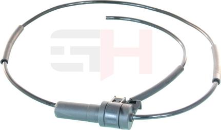 GH GH-713605 - Датчик ABS, частота обертання колеса avtolavka.club