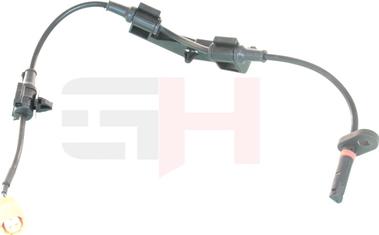 GH GH-712635V - Датчик ABS, частота обертання колеса avtolavka.club