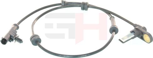 GH GH-712245V - Датчик ABS, частота обертання колеса avtolavka.club