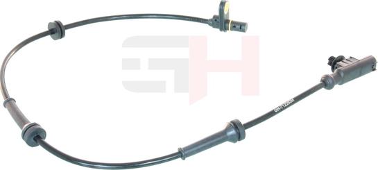 GH GH-712253H - Датчик ABS, частота обертання колеса avtolavka.club