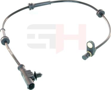 GH GH-712253H - Датчик ABS, частота обертання колеса avtolavka.club