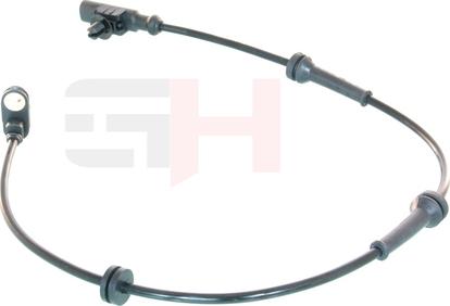 GH GH-712253H - Датчик ABS, частота обертання колеса avtolavka.club